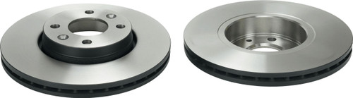 Disco de freno TRW DF4364 260mm 22mm