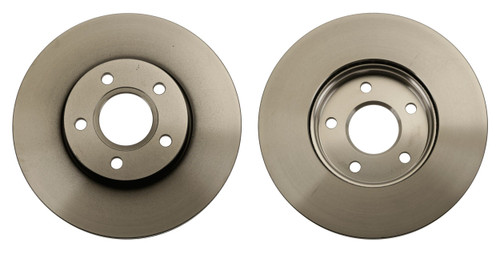 Disco de freno TRW DF6138 278mm 25mm