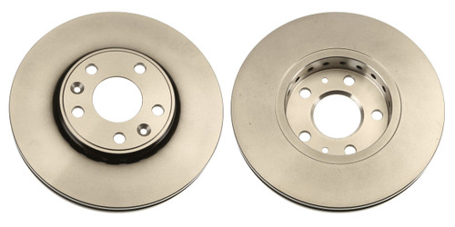 Disco de freno TRW DF6184 296mm 26mm