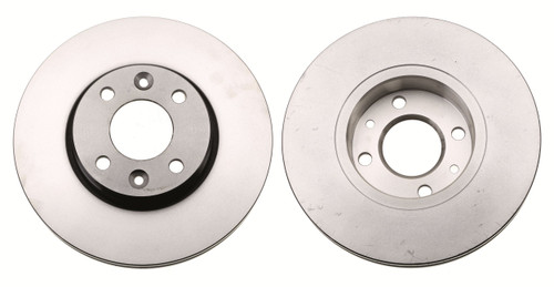 Disco de freno TRW DF6186 258mm 61mm