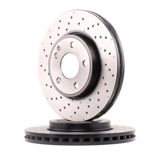 Disco de freno TRW DF6262S 295mm 67mm