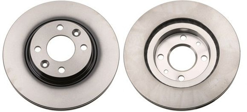 Disco de freno TRW DF6534 258mm 61mm