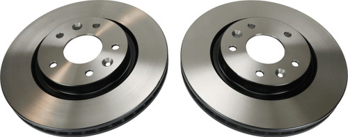 Disco de freno TRW DF6786 296mm 68mm