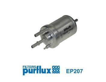 Filtro combustible PURFLUX EP207 164mm 55mm