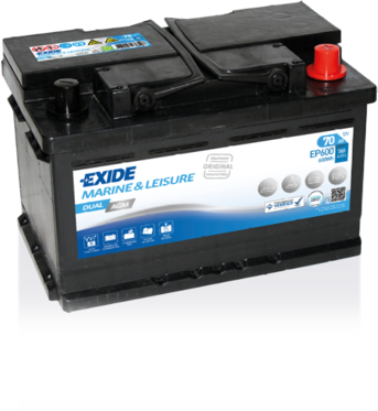 Batería de arranque TUDOR EP600 12V 70Ah