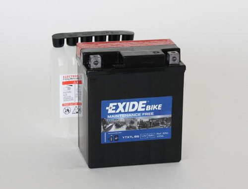 Batería de arranque TUDOR ETX7L-BS 12V 6Ah