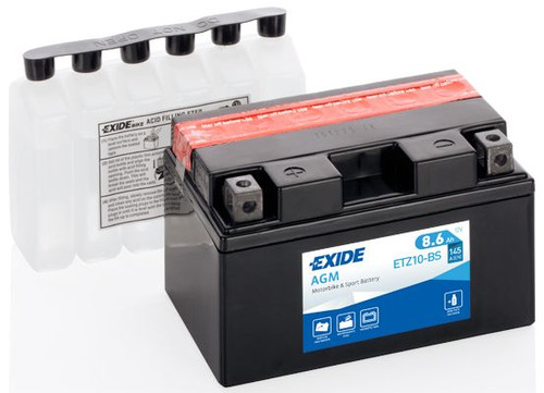 Batería de arranque TUDOR ETZ10-BS 12V 9Ah