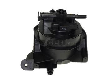 Caja, filtro de combustible PURFLUX FC582 148mm 165mm
