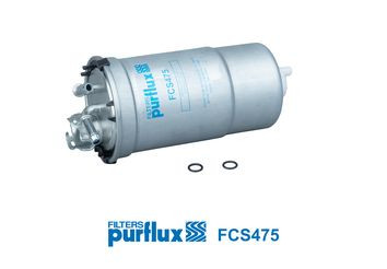 Filtro combustible PURFLUX FCS475 202mm 80mm