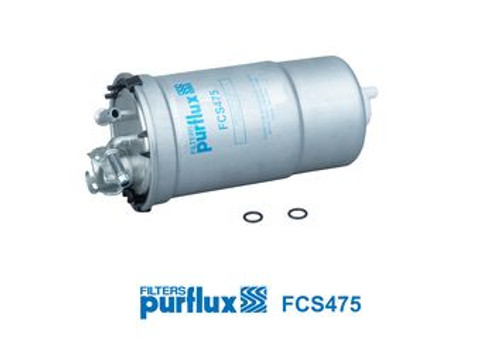 Filtro combustible PURFLUX FCS475 202mm 80mm