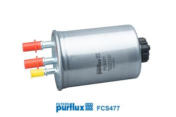 Filtro combustible PURFLUX FCS477 189mm 80mm