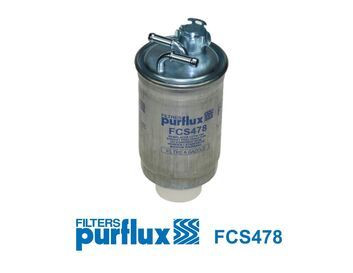 Filtro combustible PURFLUX FCS478 174mm 80mm