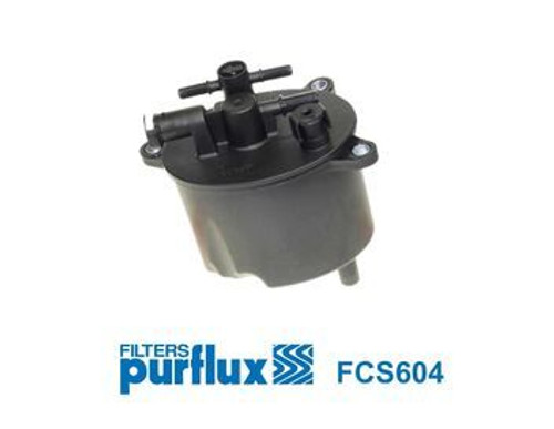 Filtro combustible PURFLUX FCS604 154mm 100mm