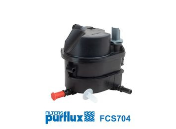 Filtro combustible PURFLUX FCS704 132mm 107mm