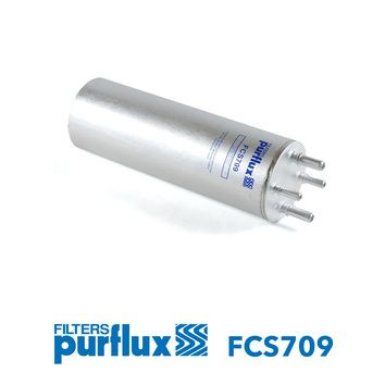 Filtro combustible PURFLUX FCS709 273mm 80mm