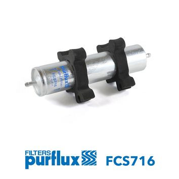 Filtro combustible PURFLUX FCS716 274mm 55mm