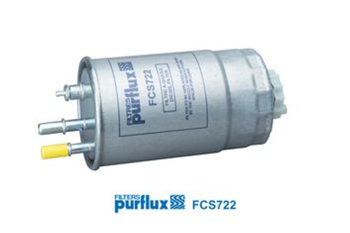 Filtro combustible PURFLUX FCS722 206mm 85mm