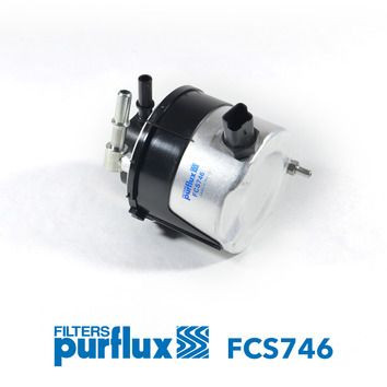 Filtro combustible PURFLUX FCS746 197mm 95mm
