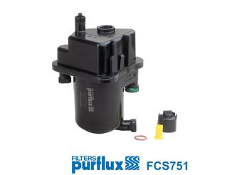 Filtro combustible PURFLUX FCS751 179mm 136mm