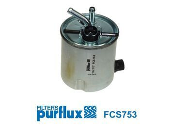 Filtro combustible PURFLUX FCS753 137mm 93mm
