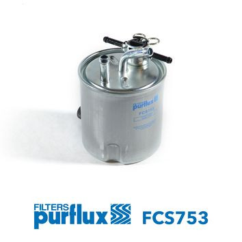 Filtro combustible PURFLUX FCS753 137mm 93mm