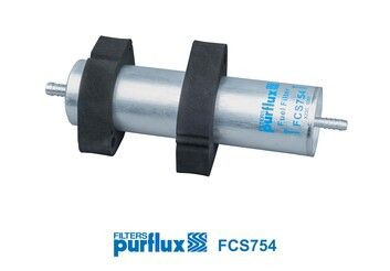 Filtro combustible PURFLUX FCS754 250mm 55mm