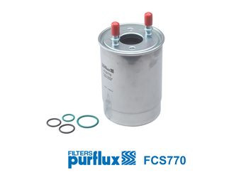 Filtro combustible PURFLUX FCS770 177mm 93mm