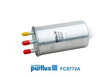 Filtro combustible PURFLUX FCS772A 208mm 80mm