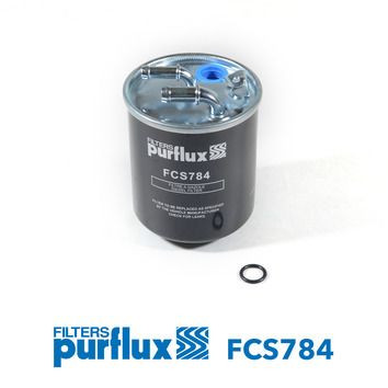 Filtro combustible PURFLUX FCS784 125mm 86,5mm