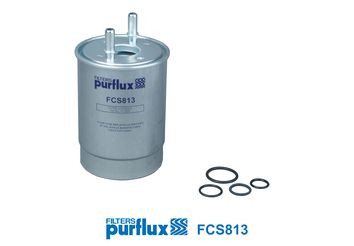 Filtro combustible PURFLUX FCS813 177mm 93mm