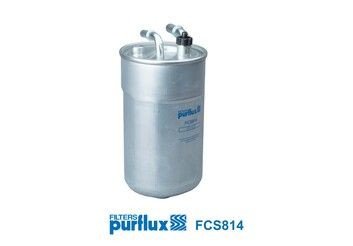 Filtro combustible PURFLUX FCS814 217mm 84mm