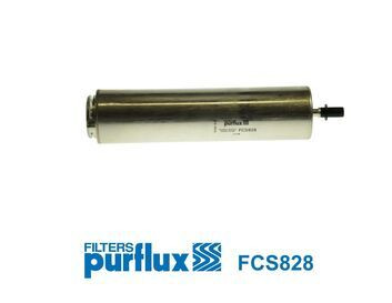 Filtro combustible PURFLUX FCS828 257mm 55mm