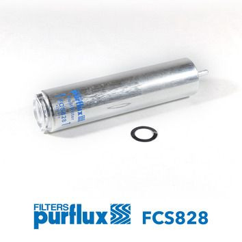Filtro combustible PURFLUX FCS828 257mm 55mm
