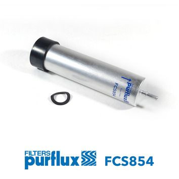 Filtro combustible PURFLUX FCS854 270mm 55mm