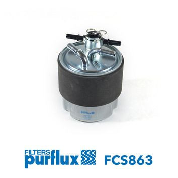 Filtro combustible PURFLUX FCS863 122mm 93mm
