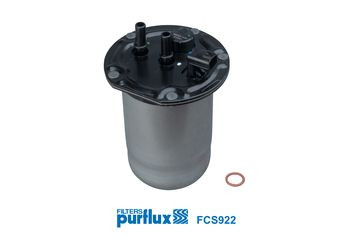 Filtro combustible PURFLUX FCS922 184mm 90mm