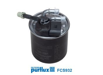 Filtro combustible PURFLUX FCS932 124mm 86mm
