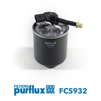 Filtro combustible PURFLUX FCS932 124mm 86mm