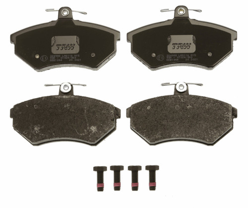 Juego de pastillas de freno TRW GDB1044 119,3mm 69,6mm