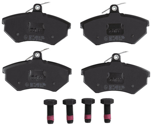 Juego de pastillas de freno TRW GDB1044 119,3mm 69,6mm