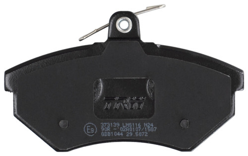Juego de pastillas de freno TRW GDB1044 119,3mm 69,6mm