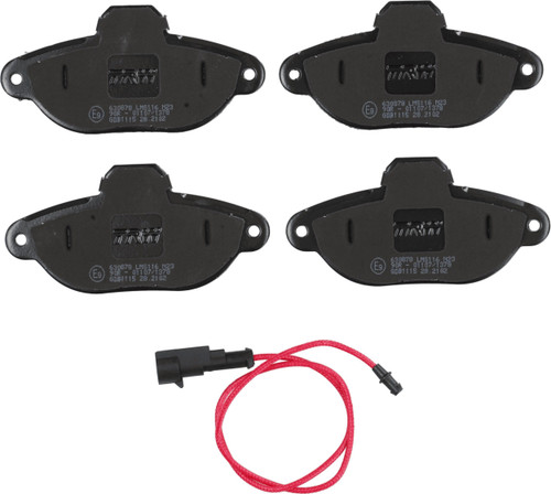 Juego de pastillas de freno TRW GDB1115 55,4mm 114,9mm
