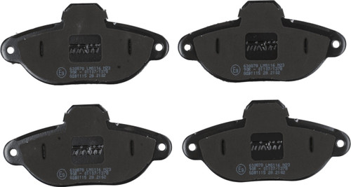 Juego de pastillas de freno TRW GDB1115 55,4mm 114,9mm