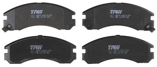 Juego de pastillas de freno TRW GDB1126 59mm 149,9mm