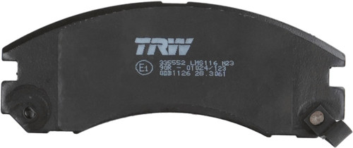 Juego de pastillas de freno TRW GDB1126 59mm 149,9mm