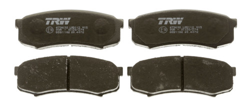 Juego de pastillas de freno TRW GDB1182 44mm 116,2mm