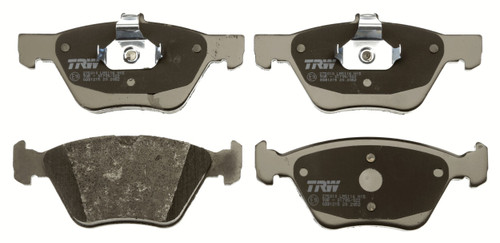Juego de pastillas de freno TRW GDB1215 63,6mm 156,4mm