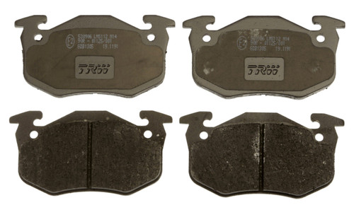 Juego de pastillas de freno TRW GDB1305 54,7mm 105mm