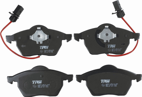 Juego de pastillas de freno TRW GDB1307 156,4mm 74,2mm
