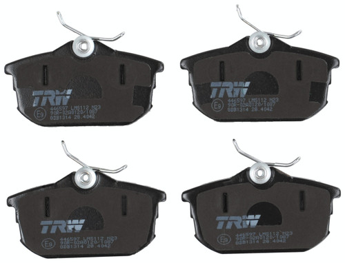 Juego de pastillas de freno TRW GDB1314 87,2mm 47,1mm